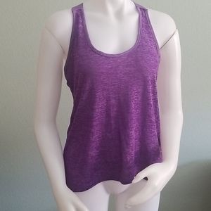 Purple Old Navy Active Tank Top